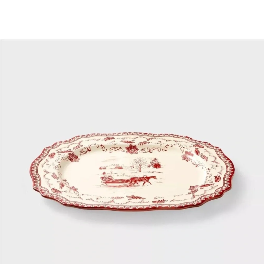 Studio McGee stoneware oval